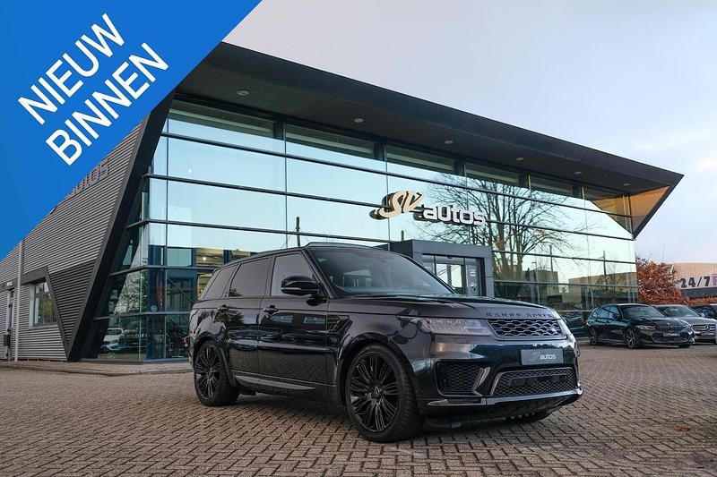 Zwart Gebruikt 2020 Land Rover Range Rover Sport Autobiography Dynamic SUV | € 49.950 (Super prijs) - Afbeelding 1/4