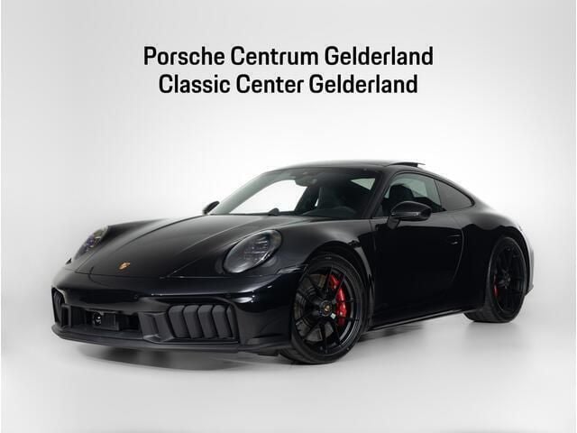 Zwart, metallic lak Gebruikt 2025 Porsche 911 Carrera GTS Coupé | € 259.900 - Afbeelding 1/4