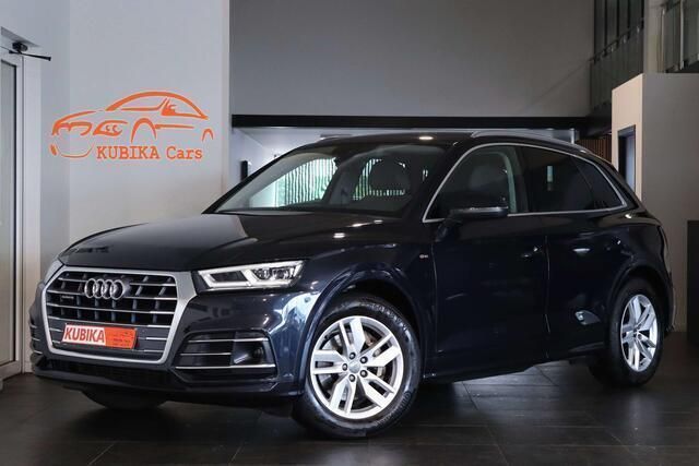 Grijs Gebruikt 2018 Audi Q5 SUV | € 23.999 (Super prijs) - Afbeelding 1/4