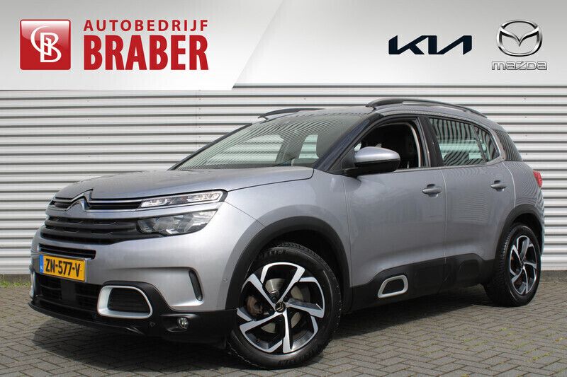 Grijs Gebruikt 2019 Citroën C5 Aircross Business Class SUV | € 18.495 (Duur) - Afbeelding 1/4