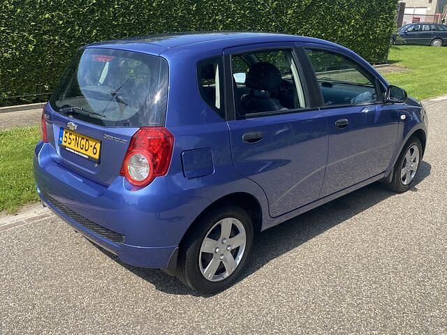 Occasion Chevrolet Aveo 86 PK (63 kW) 2010 Blauw Hatchback