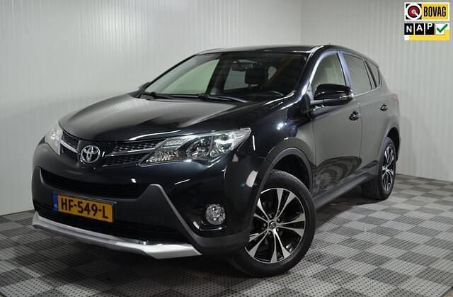 Zwart Gebruikt 2015 Toyota RAV4 Style SUV | € 19.750 (Eerlijke prijs) - Afbeelding 1/4