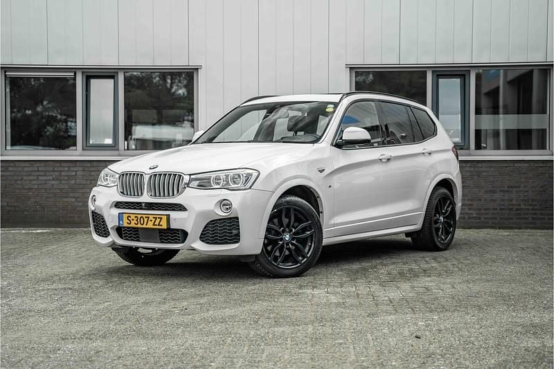 Wit Gebruikt 2014 BMW X3 Executive SUV | € 21.950 (Eerlijke prijs) - Afbeelding 1/4