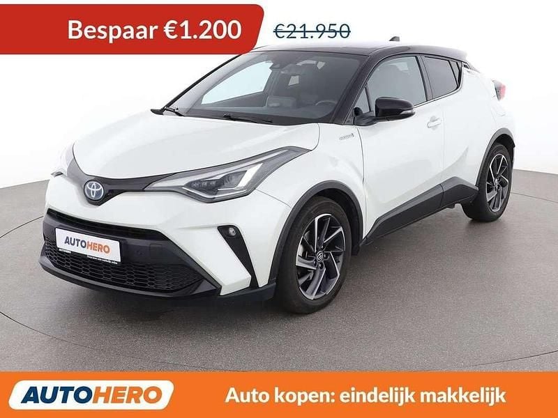 Wit Occasion 2019 Toyota C-HR Style SUV | € 20.949 (Goede deal) - Afbeelding 1/3