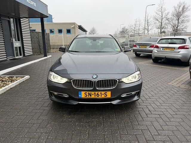 Occasion BMW 320 Efficient Dynamics 163 PK (119 kW) 2014 Grijs Stationwagen