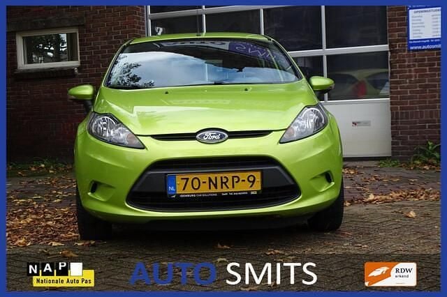 Occasion Ford Fiesta Limited 60 PK (44 kW) 2010 Groen Hatchback