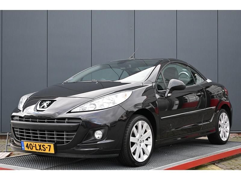 Zwart Gebruikt 2010 Peugeot 207 Cabriolet | € 2.900 (Super prijs) - Afbeelding 1/4