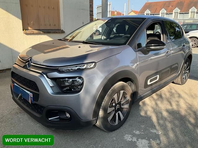 Grijs Gebruikt 2023 Citroën C3 PureTech Hatchback | € 16.750 (Eerlijke prijs) - Afbeelding 1/4