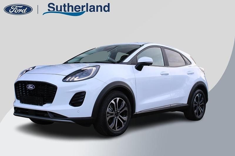 Wit Gebruikt 2024 Ford Puma Titanium SUV | € 25.300 (Eerlijke prijs) - Afbeelding 1/4