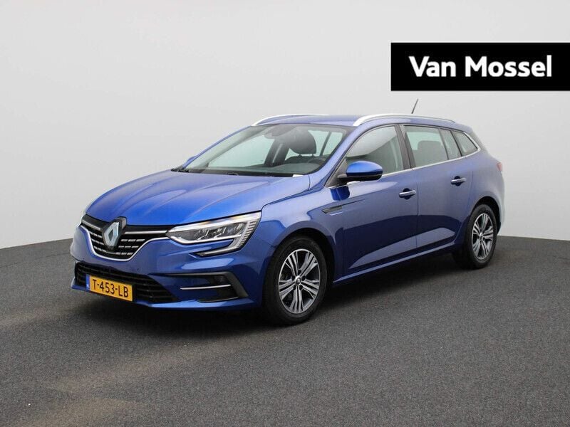 Blauw Gebruikt 2023 Renault Mégane GrandTour Equilibre Stationwagen | € 20.935 (Goede deal) - Afbeelding 1/4