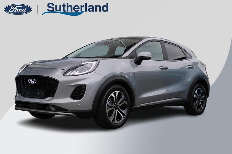 Grijs Gebruikt 2024 Ford Puma Gen-E Titanium SUV | € 28.400 (Duur) - Afbeelding 1/4