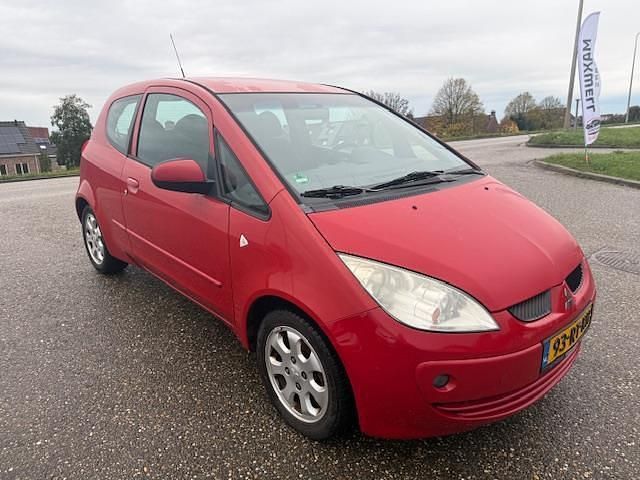 Occasion Mitsubishi Colt Invite 95 PK (69 kW) 2005 Rood Hatchback