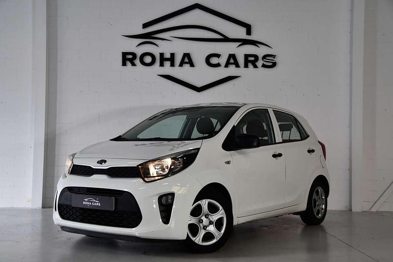 Wit Gebruikt 2020 Kia Picanto Hatchback | € 8.945 (Goede deal) - Afbeelding 1/4