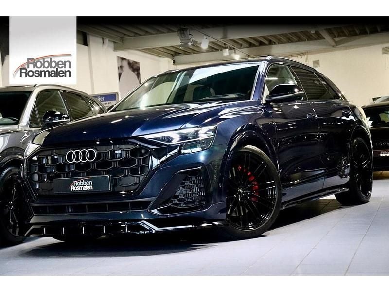 Occasion Audi Q8 395 PK (290 kW) 2024 Blauw SUV