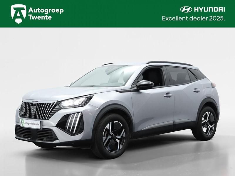 Grijs Gebruikt 2024 Peugeot 2008 Allure SUV | € 24.945 (Super prijs) - Afbeelding 1/4