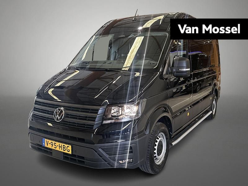 Zwart Gebruikt 2024 VW Crafter Exclusive Van | € 45.900 - Afbeelding 1/4