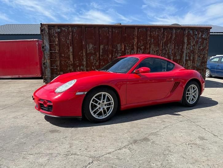 Gebruikt 2007 Porsche Cayman Coupé | € 15.550 - Afbeelding 1/4