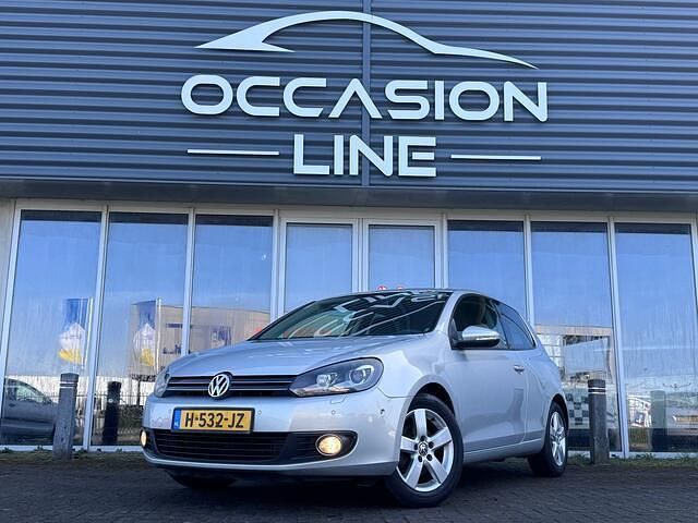 Occasion VW Golf VI Highline 122 PK (89 kW) 2010 Grijs Hatchback