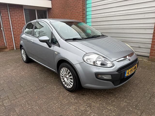 Occasion Fiat Punto Evo Business 78 PK (57 kW) 2011 Grijs Hatchback