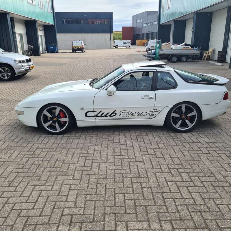 Wit Gebruikt 1993 Porsche 968 Coupé | € 17.500 - Afbeelding 1/3