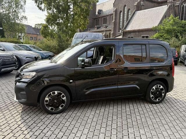 Nieuw Fiat Doblò 110 PK (80 kW) 2025 Zwart MPV