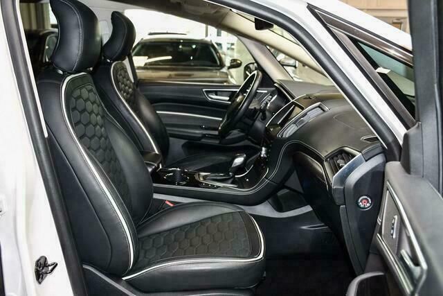 Occasion Ford S-MAX Vignale 178 PK (130 kW) 2018 Wit MPV