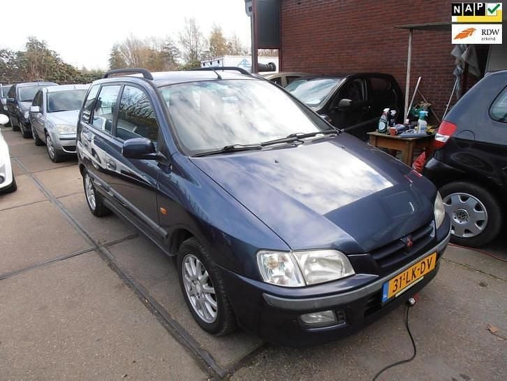 Blauw Gebruikt 2003 Mitsubishi Space Star Comfort Edition MPV | € 850 (Super prijs) - Afbeelding 1/4