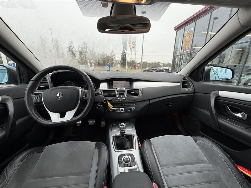 Occasion Renault Laguna III 204 PK (150 kW) 2008 Blauw Stationwagen