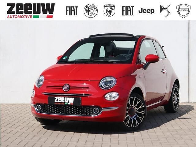 Rood Gebruikt 2024 Fiat 500 Red Cabriolet | € 19.900 (Duur) - Afbeelding 1/4