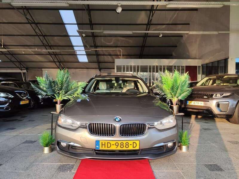 Grijs Gebruikt 2015 BMW 320 Stationwagen | € 8.950 (Eerlijke prijs) - Afbeelding 1/3