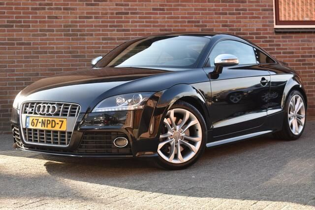 Zwart Gebruikt 2008 Audi TTS S-Line Coupé | € 15.949 - Afbeelding 1/4
