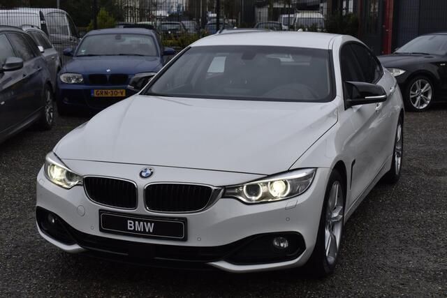 Occasion BMW 420 184 PK (135 kW) 2016 Wit Coupé