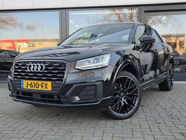 Zwart (metallic) Occasion 2020 Audi Q2 S-line plus SUV | € 18.600 (Eerlijke prijs) - Afbeelding 1/4