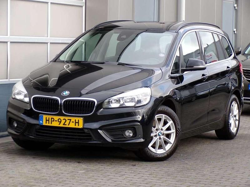 Occasion BMW 216 Gran Tourer 102 PK (75 kW) 2015 Zwart MPV