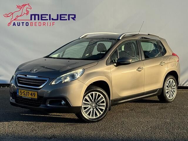 Grijs Gebruikt 2013 Peugeot 2008 Active SUV | € 5.980 (Eerlijke prijs) - Afbeelding 1/4