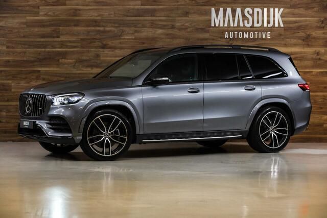 Grijs Gebruikt 2020 Mercedes GLS400 Premium Plus SUV | € 84.740 - Afbeelding 1/4