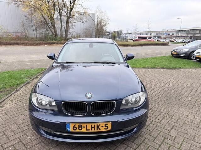 Occasion BMW 116 122 PK (89 kW) 2010 Blauw Hatchback