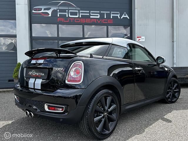 Occasion Mini Cooper S Coupé Chili 184 PK (135 kW) 2013 Zwart Coupé