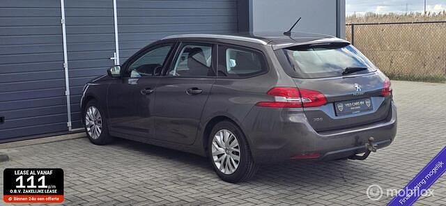 Occasion Peugeot 308 SW Active 110 PK (80 kW) 2015 Grijs Stationwagen