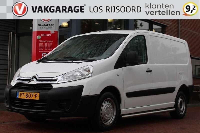 Wit Gebruikt 2016 Citroën Jumpy MPV | € 6.500 (Super prijs) - Afbeelding 1/4