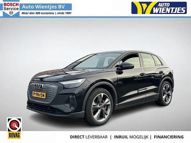 Zwart Gebruikt 2022 Audi Q4 e-tron SUV | € 20.450 (Super prijs) - Afbeelding 1/4