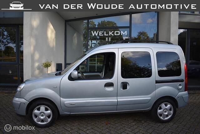 Grijs Gebruikt 2007 Renault Kangoo Expression MPV | € 3.499 (Goede deal) - Afbeelding 1/4