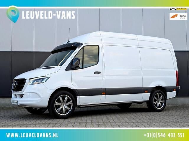 Wit Occasion 2022 Mercedes Sprinter Van | € 34.950 (Super prijs) - Afbeelding 1/4