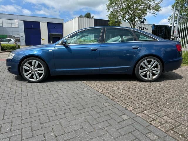 Occasion Audi A6 S-Line 334 PK (245 kW) 2006 Blauw Sedan
