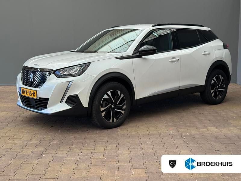 Wit Gebruikt 2023 Peugeot 2008 Allure SUV | € 21.895 (Eerlijke prijs) - Afbeelding 1/4