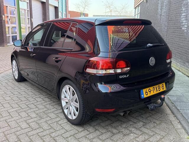 Occasion VW Golf VI Highline 123 PK (90 kW) 2011 Zwart (metallic) Hatchback