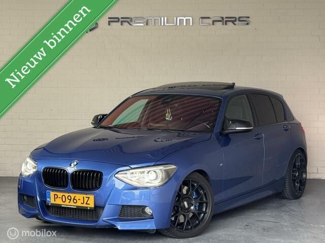 Blauw Gebruikt 2014 BMW 125 Hatchback | € 14.940 - Afbeelding 1/4