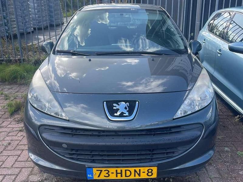 Grijs Gebruikt 2008 Peugeot 207 Hatchback | € 1.200 (Goede deal) - Afbeelding 1/4
