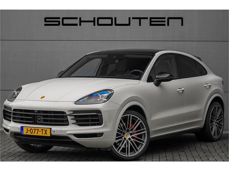 Grijs Occasion 2019 Porsche Cayenne SUV | € 60.900 (Duur) - Afbeelding 1/3