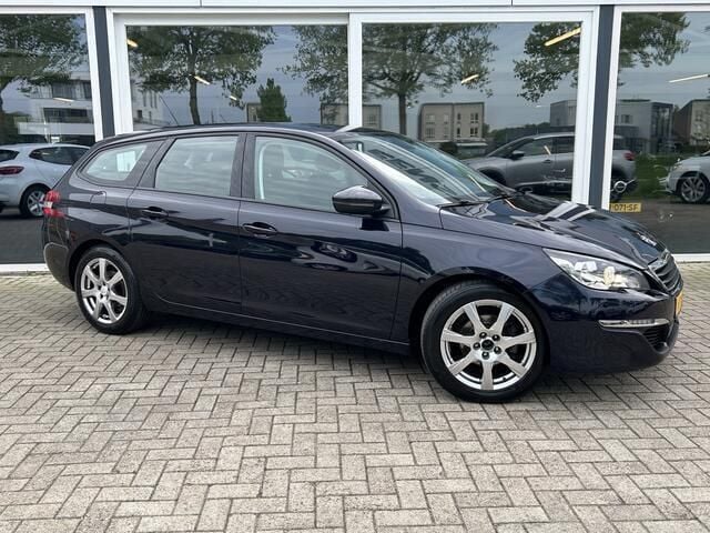 Blauw Gebruikt 2015 Peugeot 308 Stationwagen | € 5.950 (Goede deal) - Afbeelding 1/4